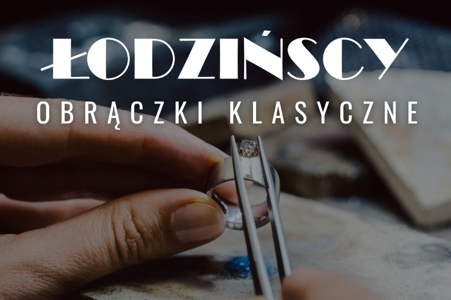 Obrączki klasyczne w salonach Łodzińscy w Krakowie